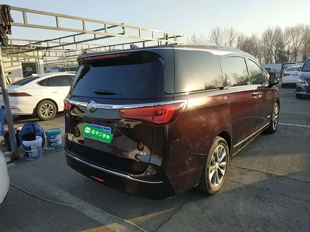 Buick GL8 2021 из CN, фото 4