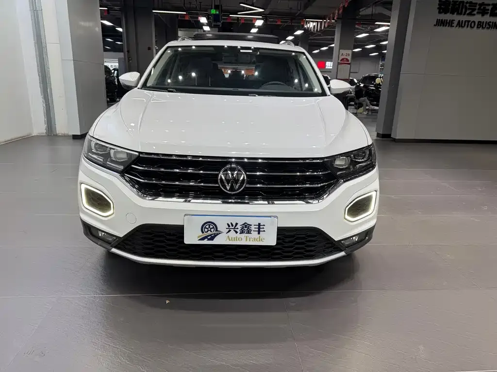Volkswagen T-Roc 2021 из CN, фото 2