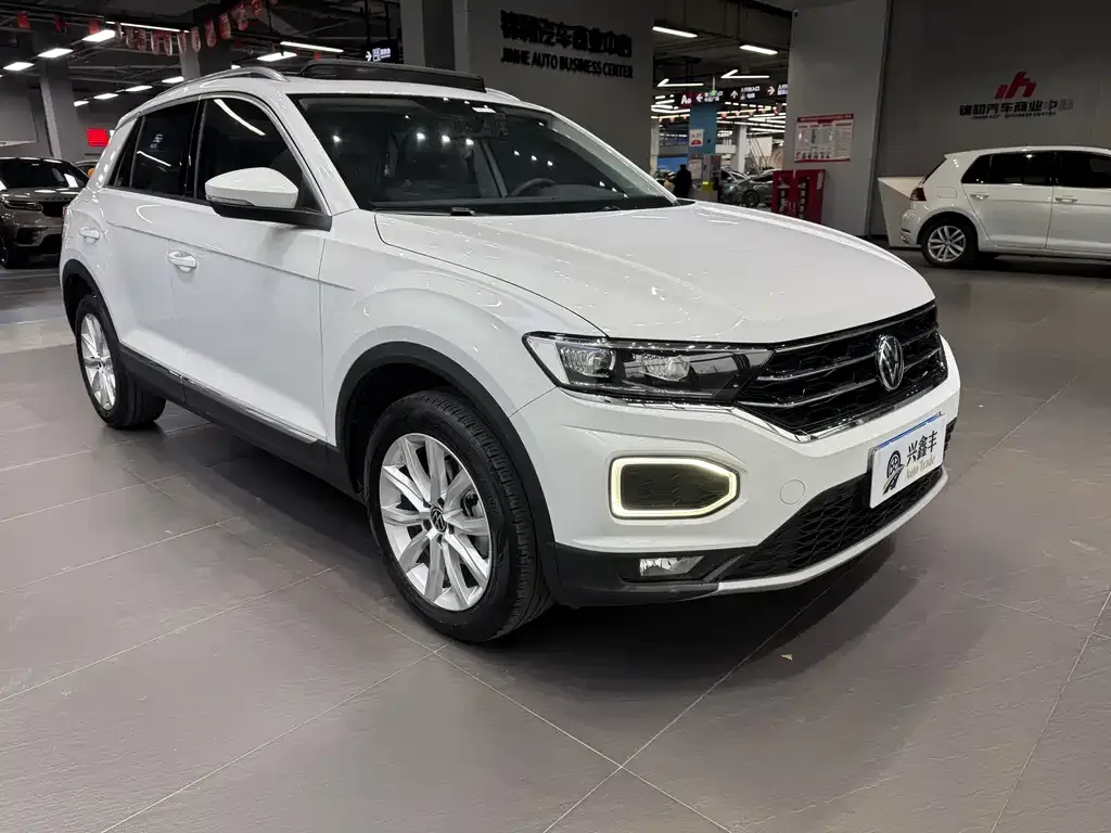 Volkswagen T-Roc 2021 из CN, фото 3