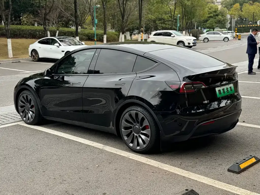Tesla Model Y 2022 из CN, фото 7