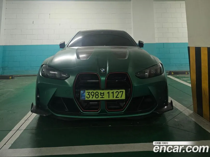 BMW M4 2025 из KR, фото 2