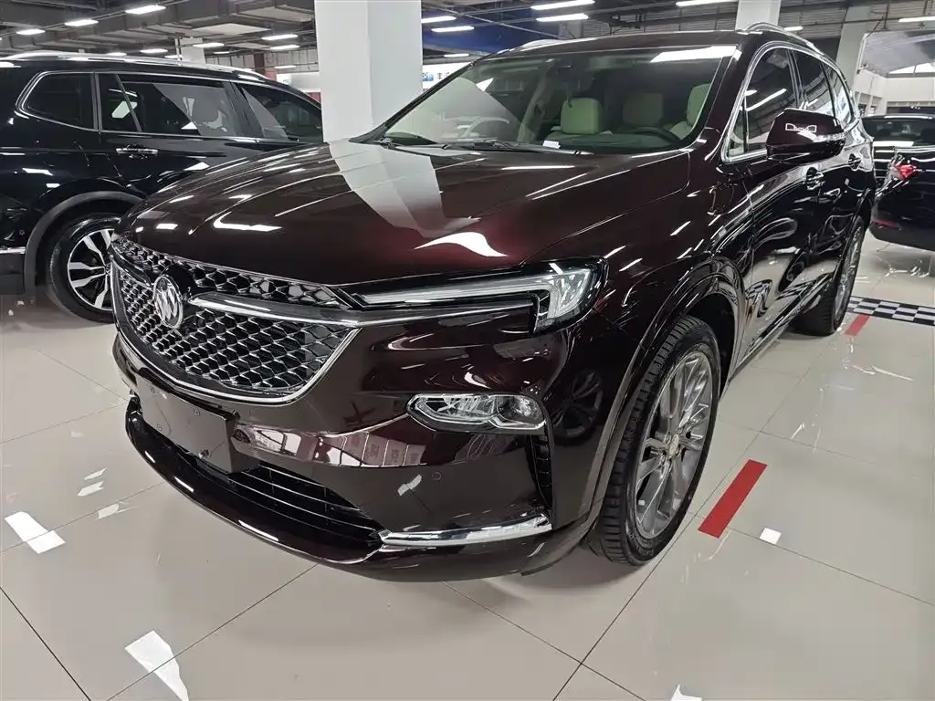 Buick Enclave 2021 из CN, фото 9
