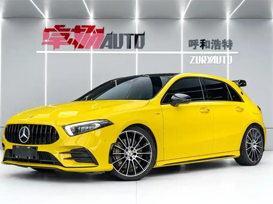 Mercedes-Benz A-Class AMG (Import) 2022 из CN, фото 1