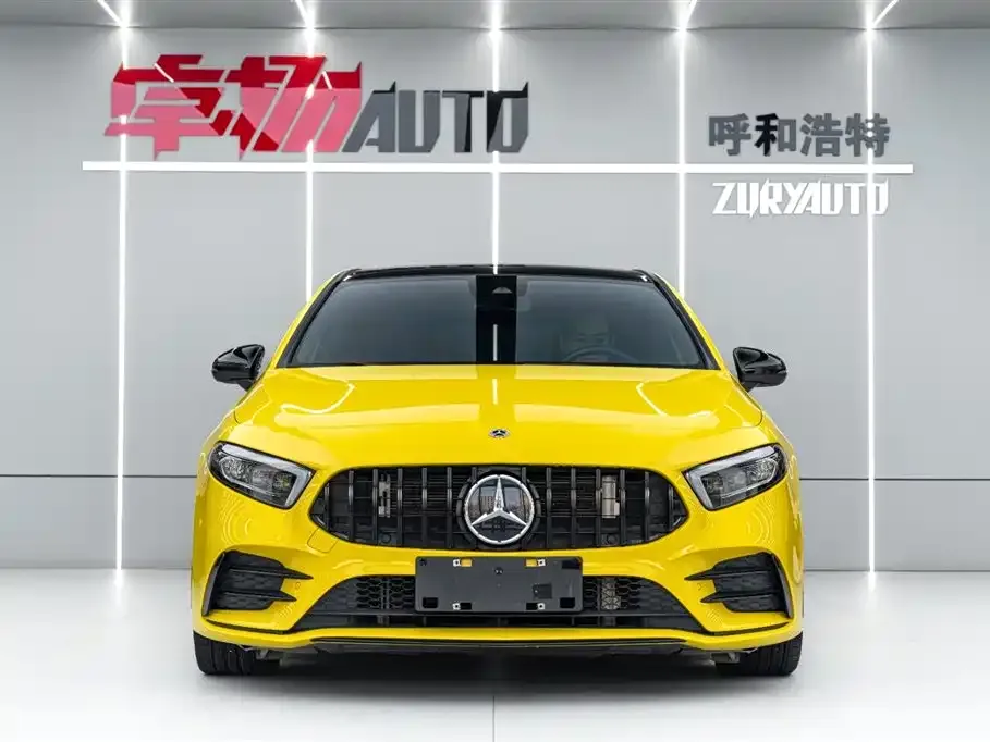 Mercedes-Benz A-Class AMG (Import) 2022 из CN, фото 3