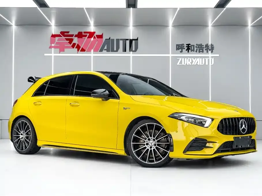 Mercedes-Benz A-Class AMG (Import) 2022 из CN, фото 7