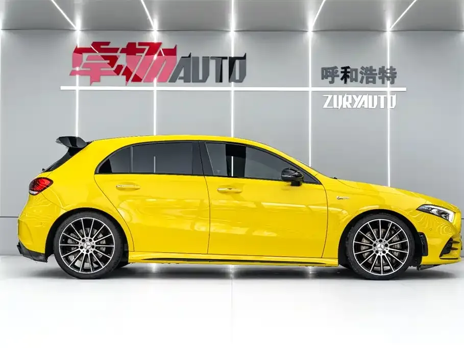 Mercedes-Benz A-Class AMG (Import) 2022 из CN, фото 5
