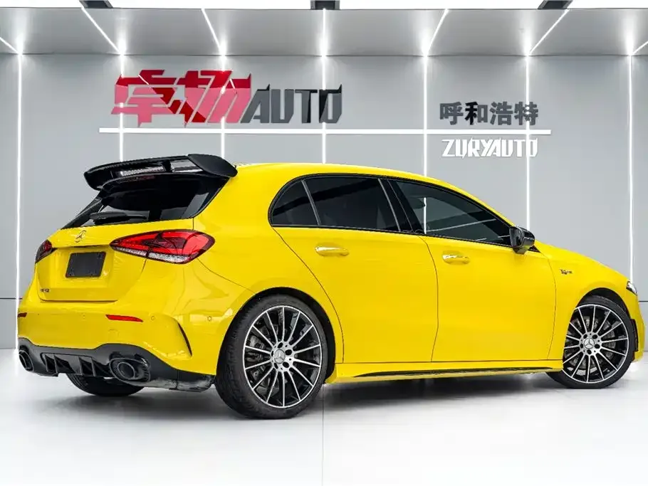 Mercedes-Benz A-Class AMG (Import) 2022 из CN, фото 8
