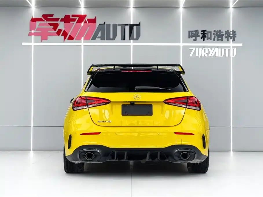 Mercedes-Benz A-Class AMG (Import) 2022 из CN, фото 2