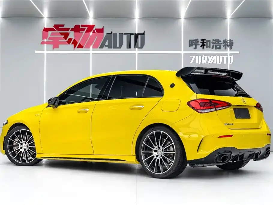 Mercedes-Benz A-Class AMG (Import) 2022 из CN, фото 9