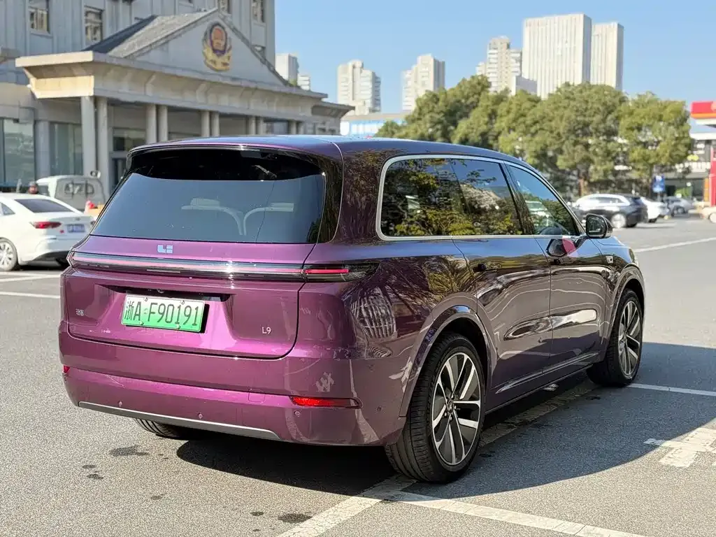 Li Auto L9 2024 из CN, фото 6
