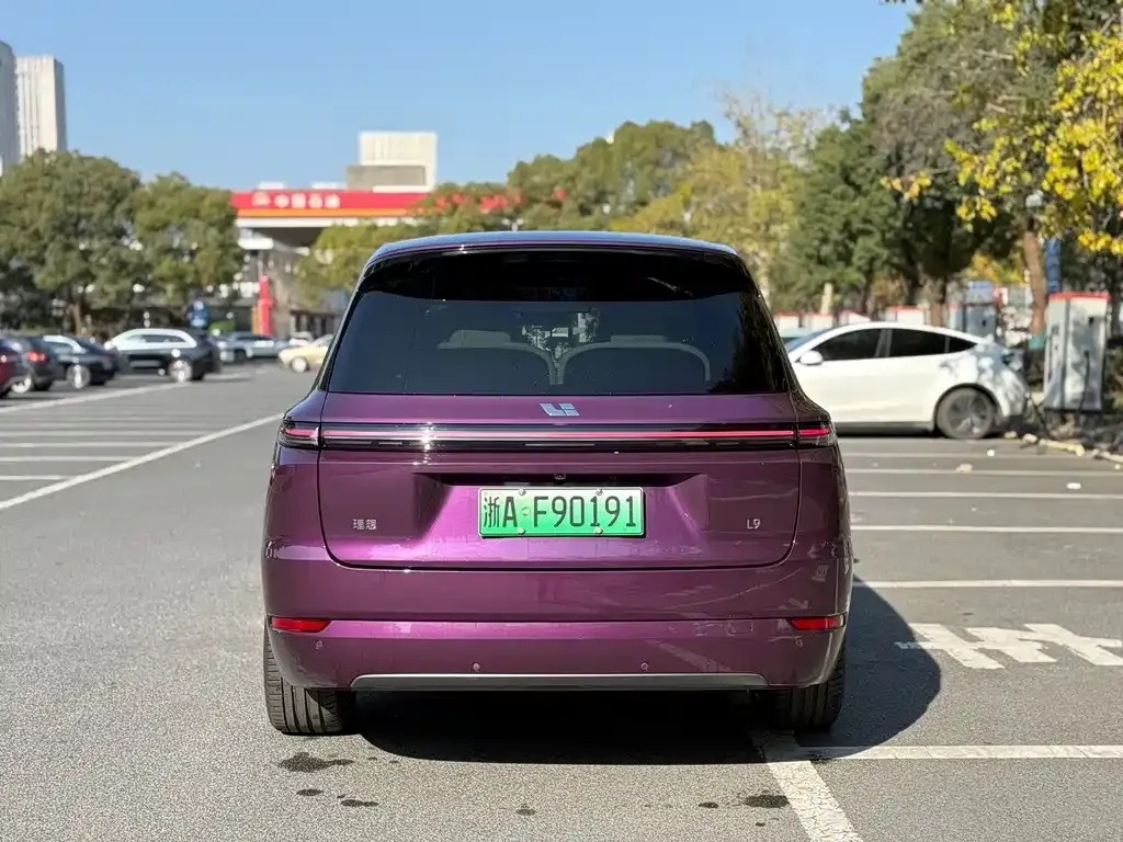 Li Auto L9 2024 из CN, фото 9