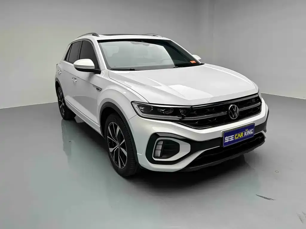 Volkswagen T-Roc 2023 из CN, фото 3