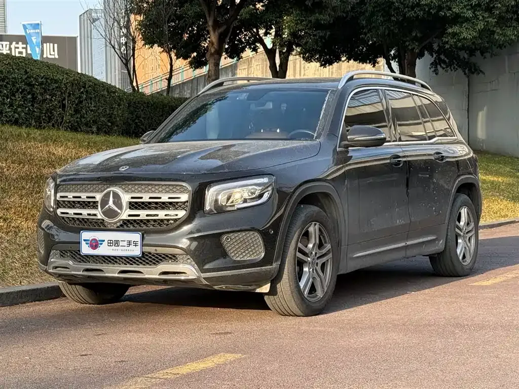 Mercedes-Benz GLB 2022 из CN, фото 1