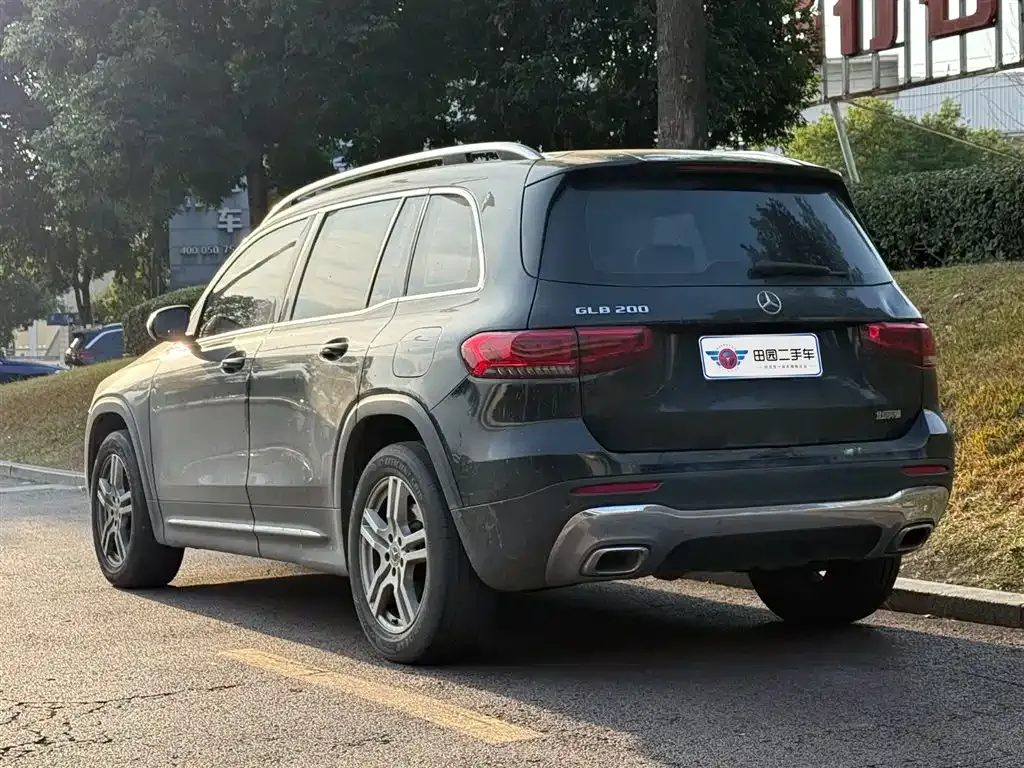 Mercedes-Benz GLB 2022 из CN, фото 10