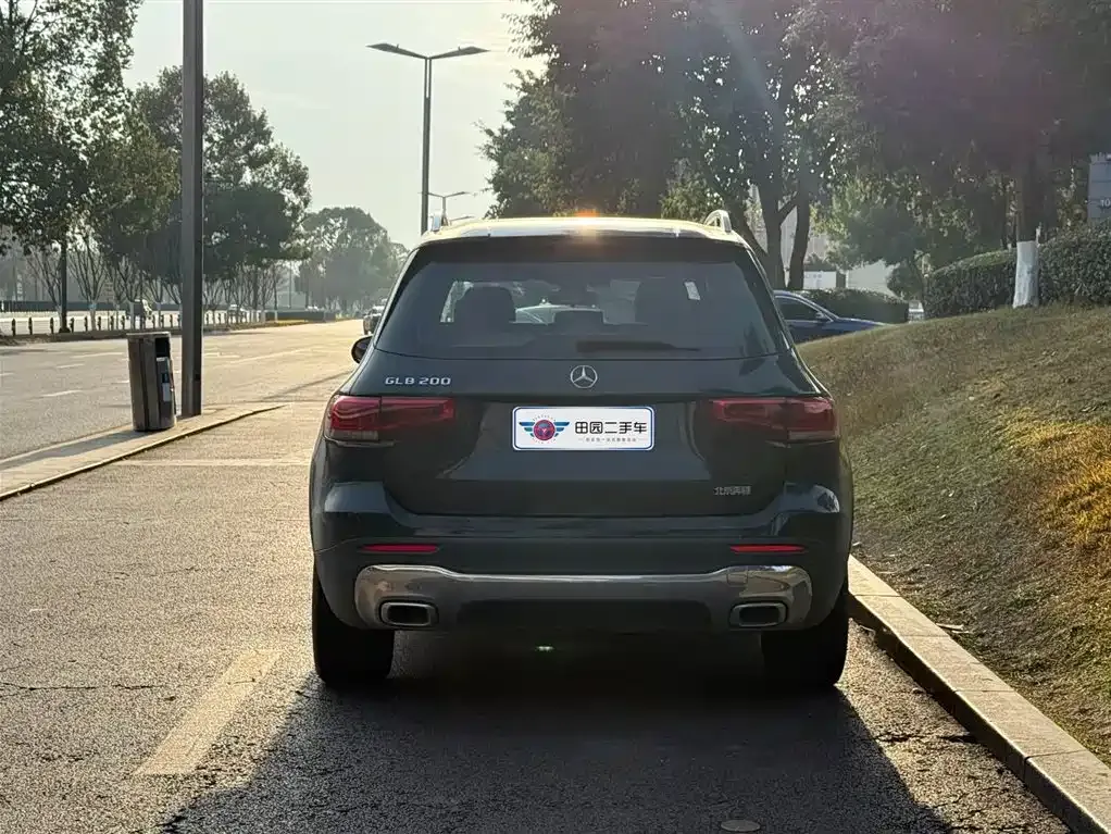 Mercedes-Benz GLB 2022 из CN, фото 9