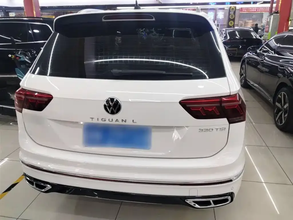 Volkswagen Tiguan L 2022 из CN, фото 9