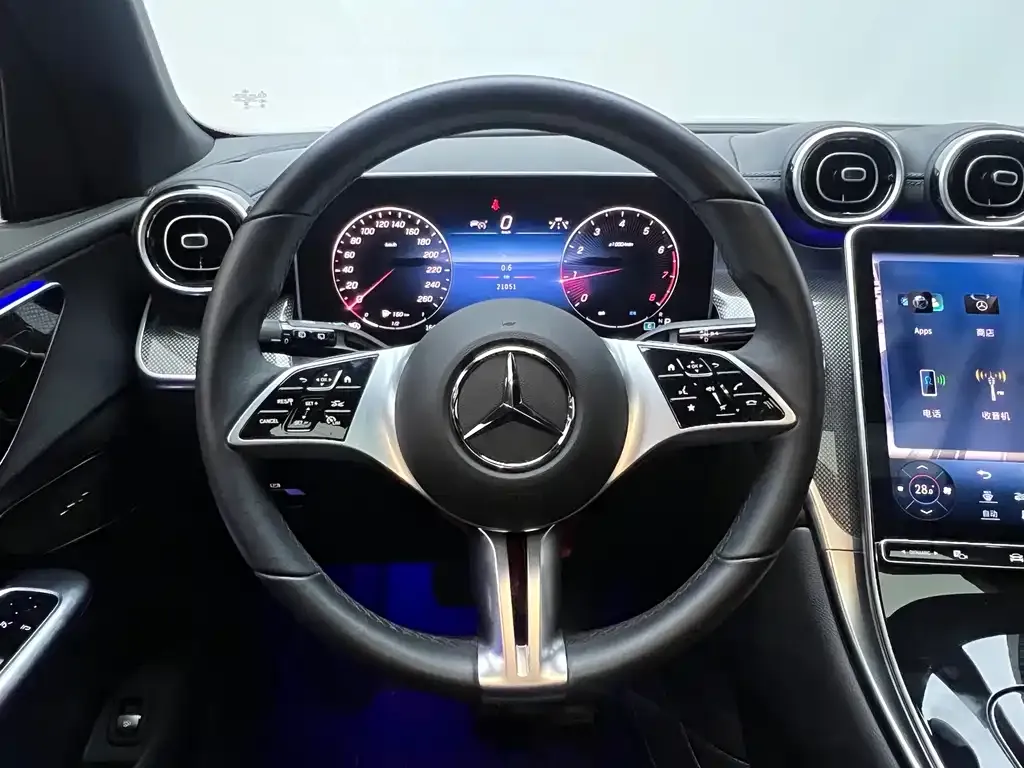 Mercedes-Benz GLC 2024 из CN, фото 4