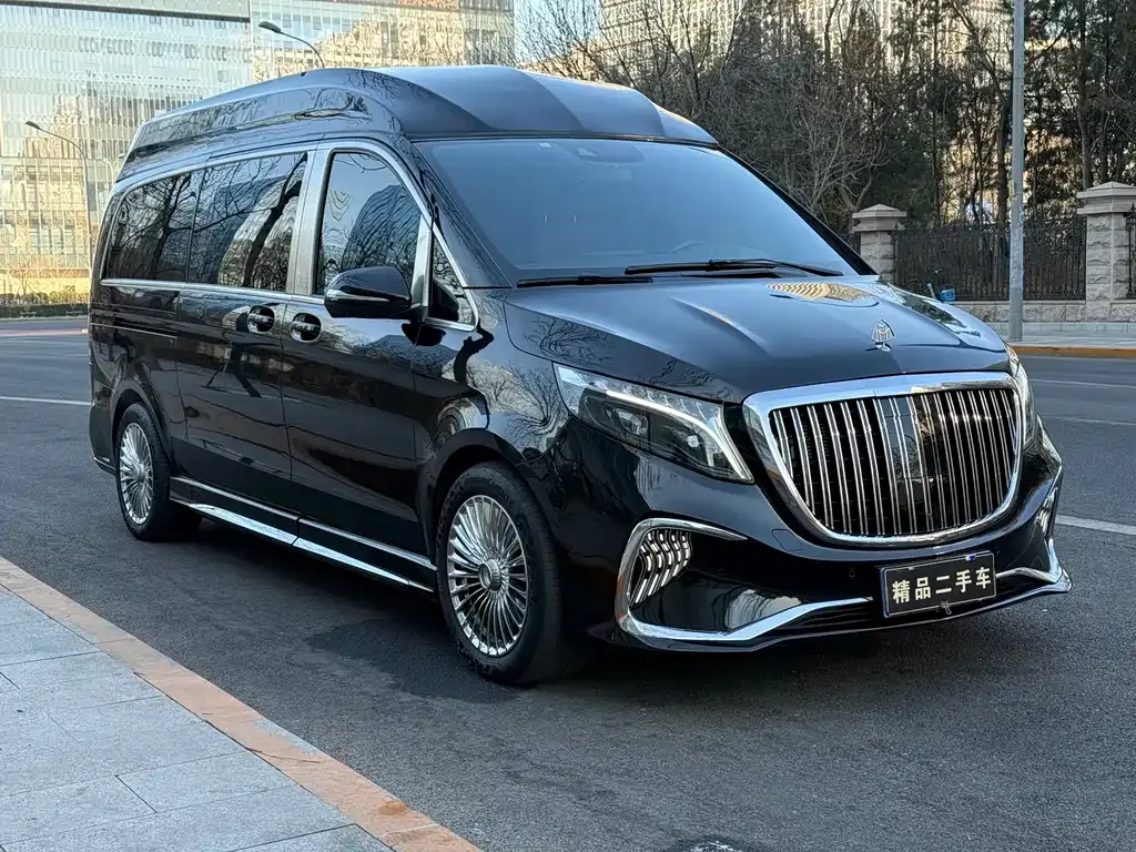 Mercedes-Benz V-Class 2024 из CN, фото 5