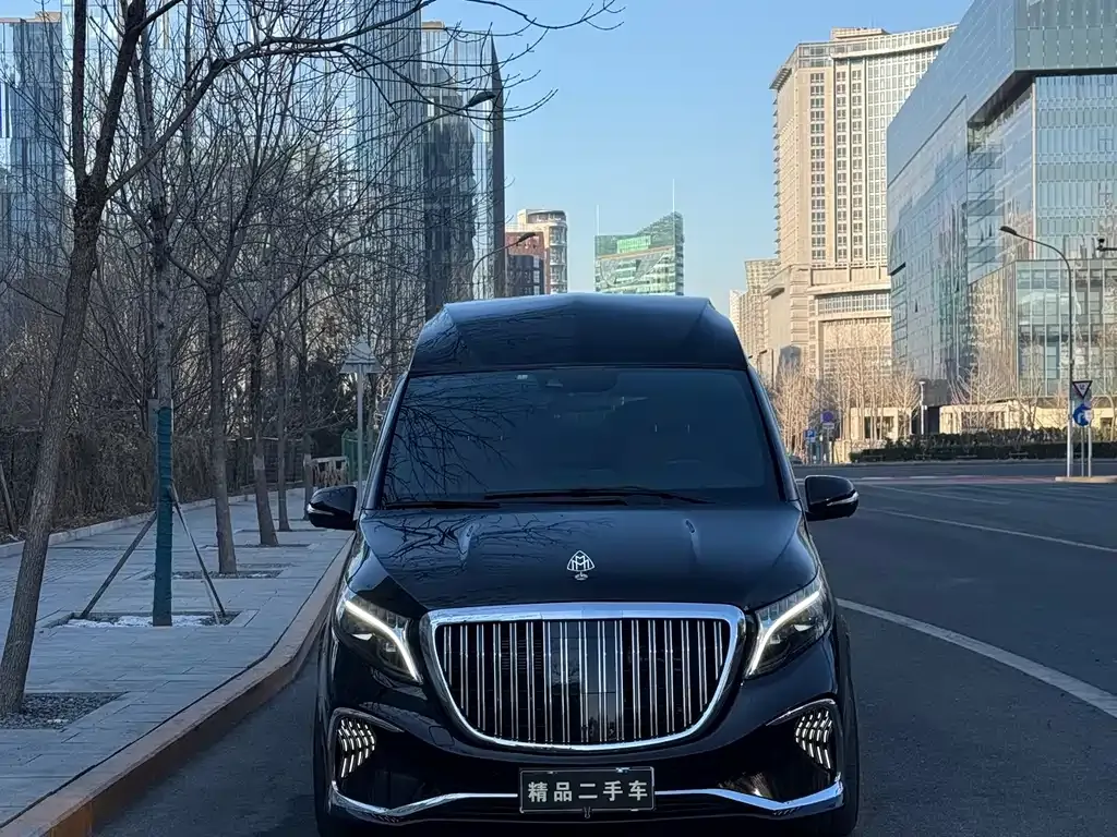 Mercedes-Benz V-Class 2024 из CN, фото 7
