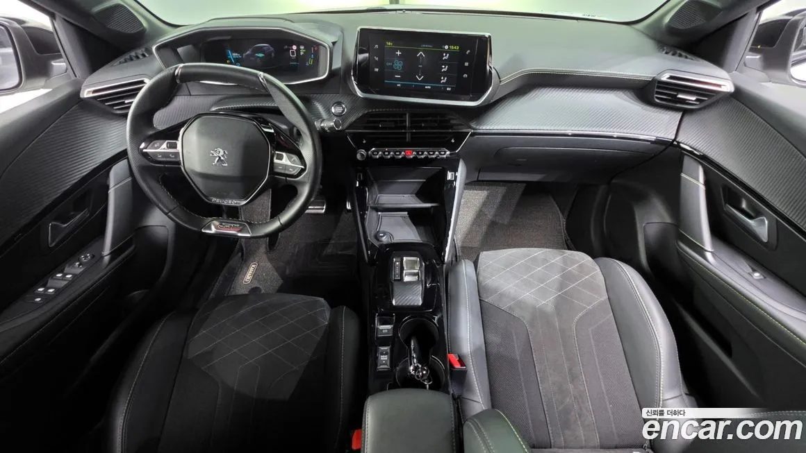 Peugeot 208 2023 из KR, фото 8