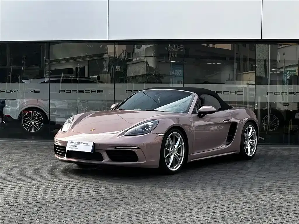 Porsche 718 2021 из CN, фото 1