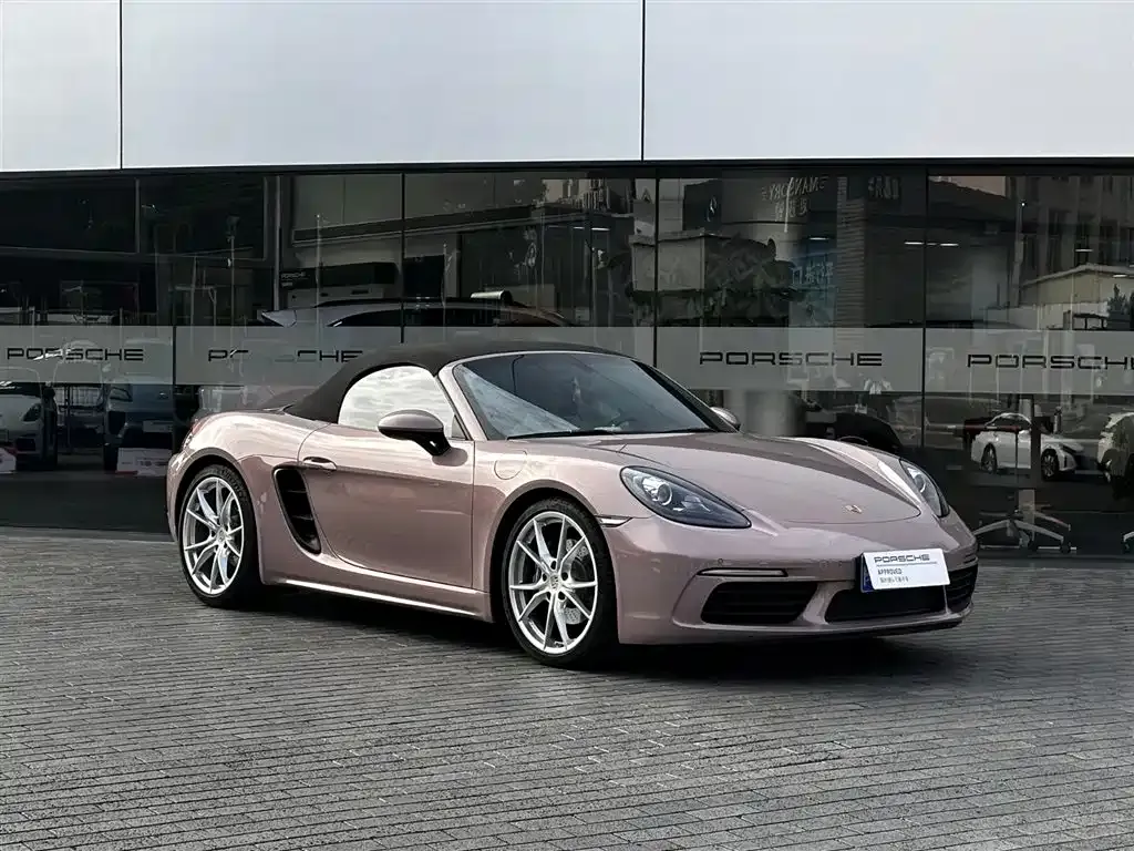 Porsche 718 2021 из CN, фото 6