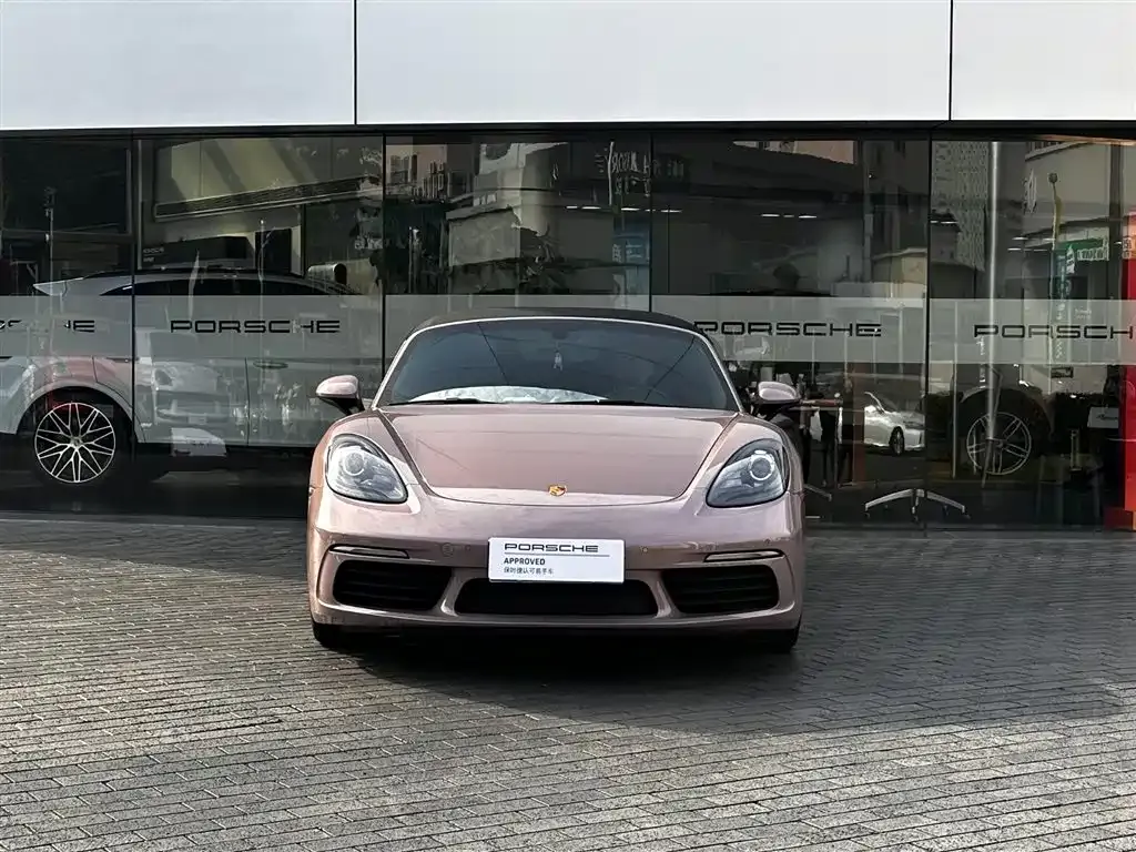Porsche 718 2021 из CN, фото 5