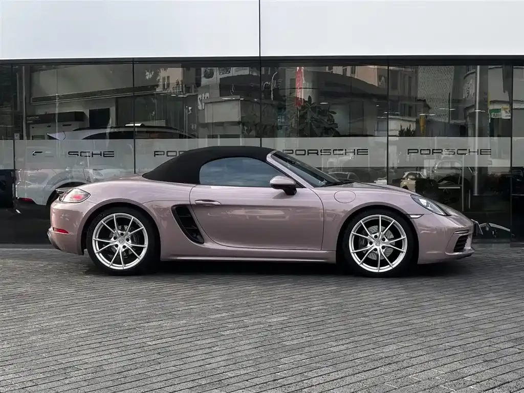 Porsche 718 2021 из CN, фото 9