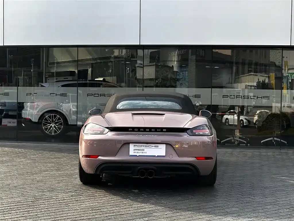 Porsche 718 2021 из CN, фото 3