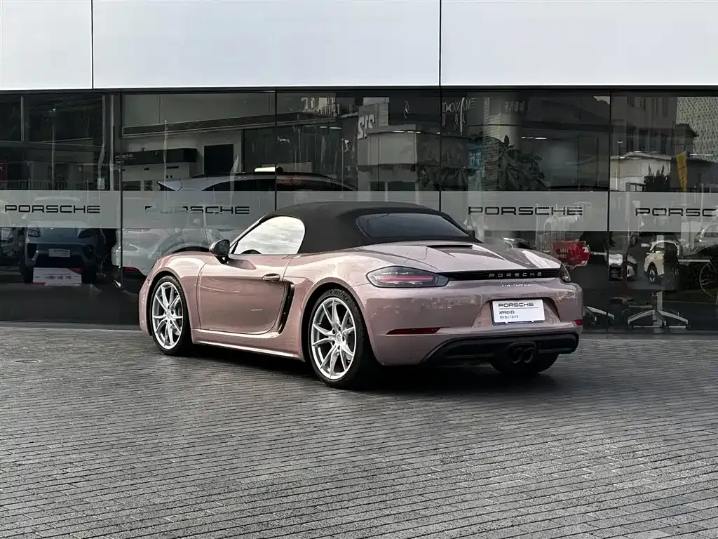 Porsche 718 2021 из CN, фото 10