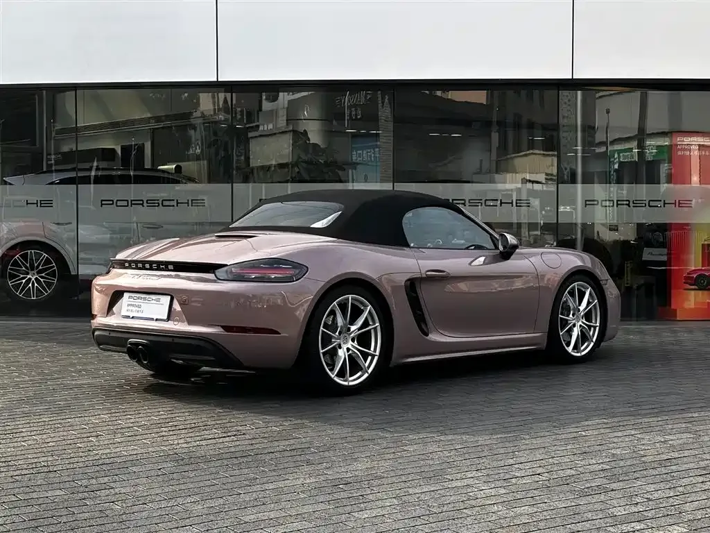 Porsche 718 2021 из CN, фото 4