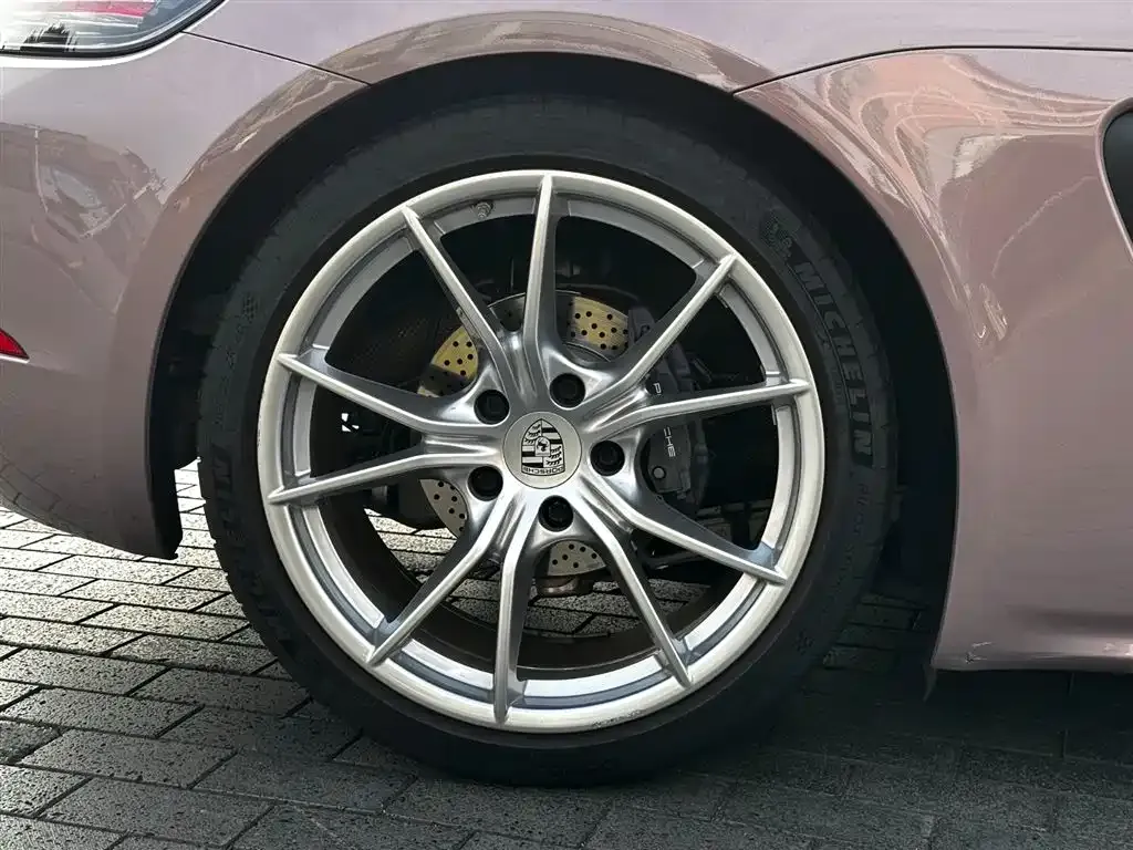 Porsche 718 2021 из CN, фото 2