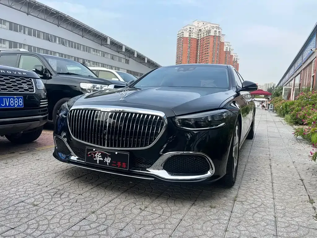 Mercedes-Benz S-Class 2023 из CN, фото 1