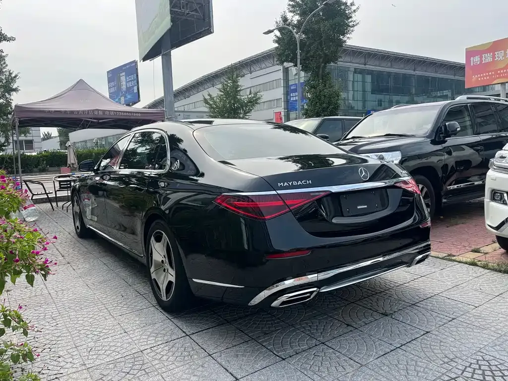 Mercedes-Benz S-Class 2023 из CN, фото 10