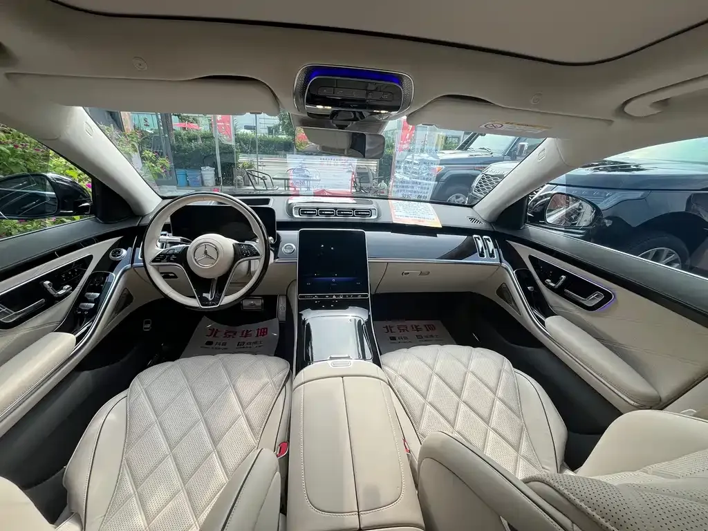Mercedes-Benz S-Class 2023 из CN, фото 8