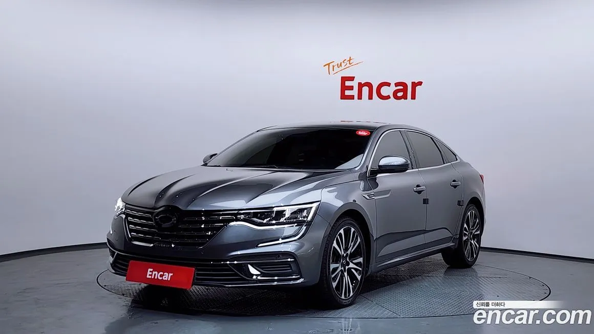 Renault Korea (Samsung) SM6 2021 из KR, фото 1