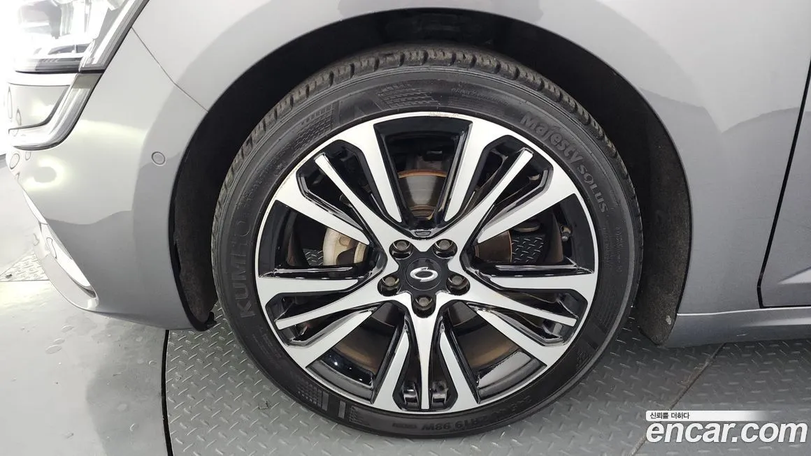 Renault Korea (Samsung) SM6 2021 из KR, фото 9
