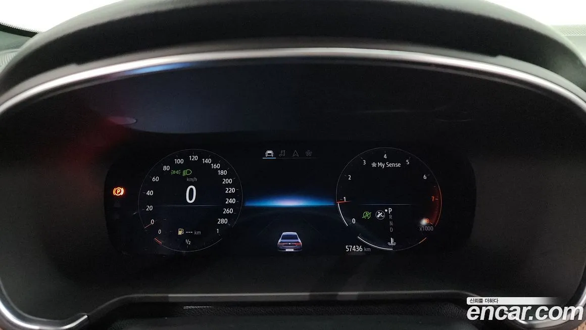 Renault Korea (Samsung) SM6 2021 из KR, фото 5