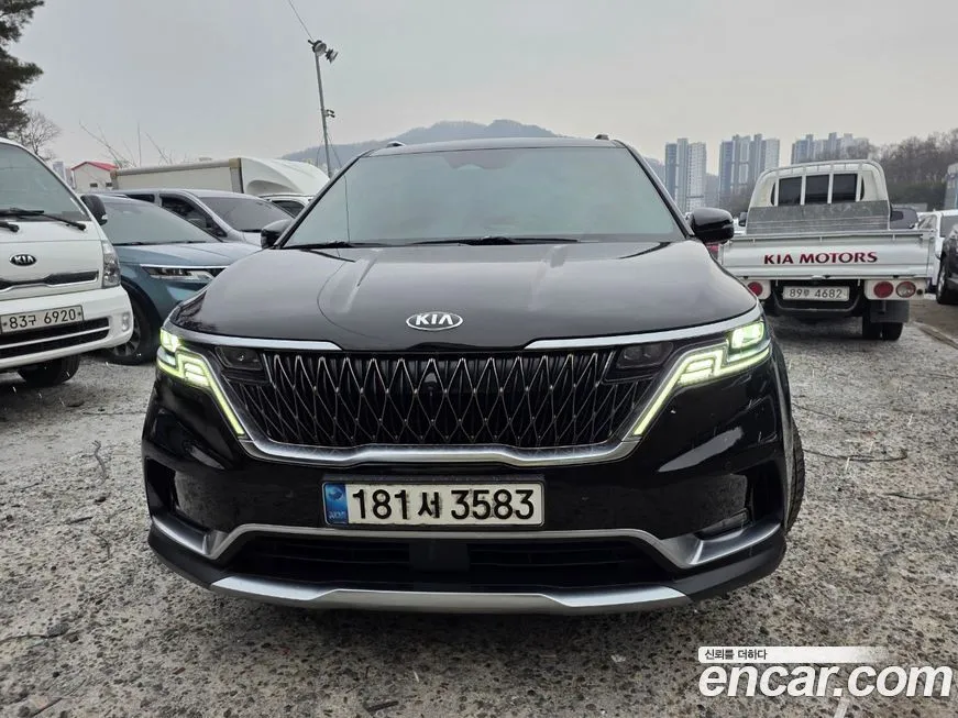 Kia Carnival 2021 из KR, фото 1