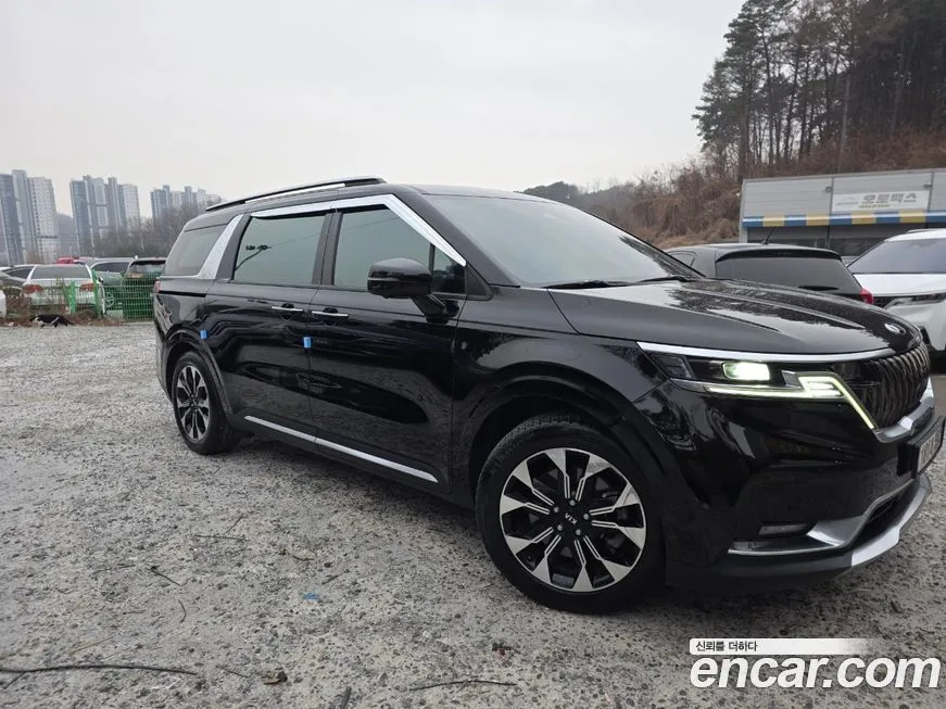 Kia Carnival 2021 из KR, фото 2