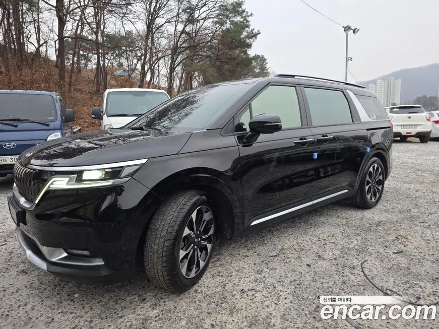 Kia Carnival 2021 из KR, фото 3