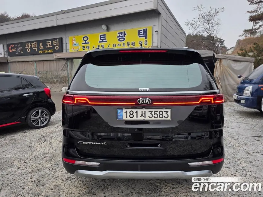 Kia Carnival 2021 из KR, фото 4
