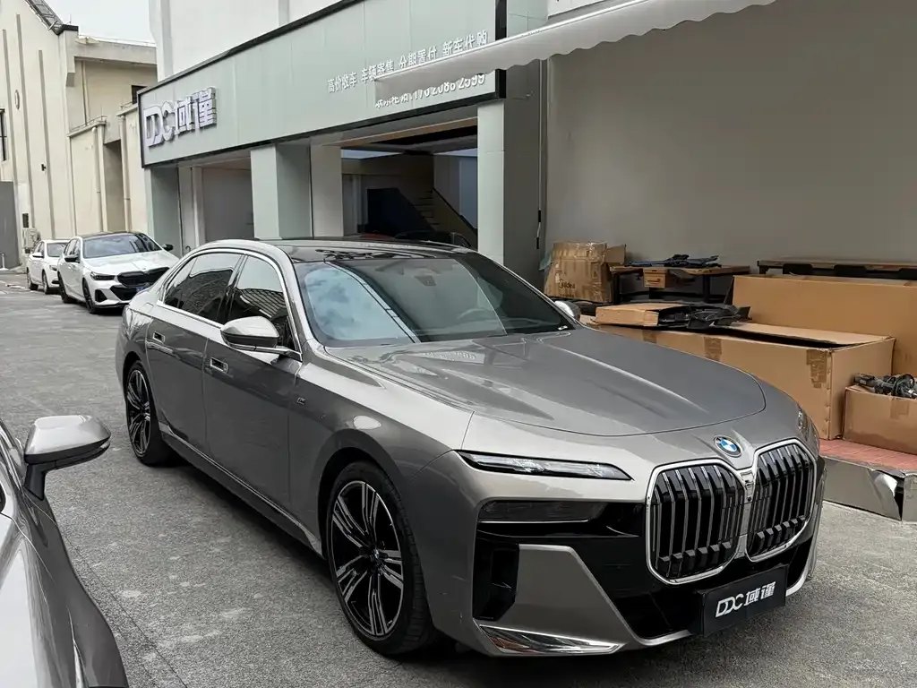 BMW 7 Series 2023 из CN, фото 10
