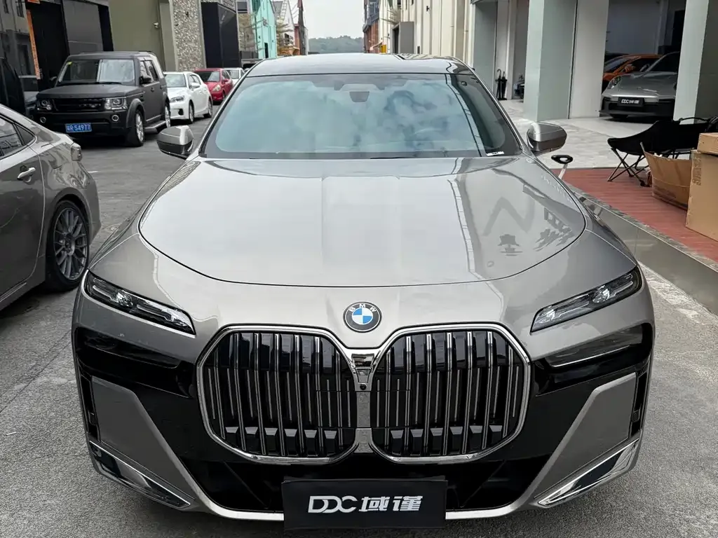 BMW 7 Series 2023 из CN, фото 6