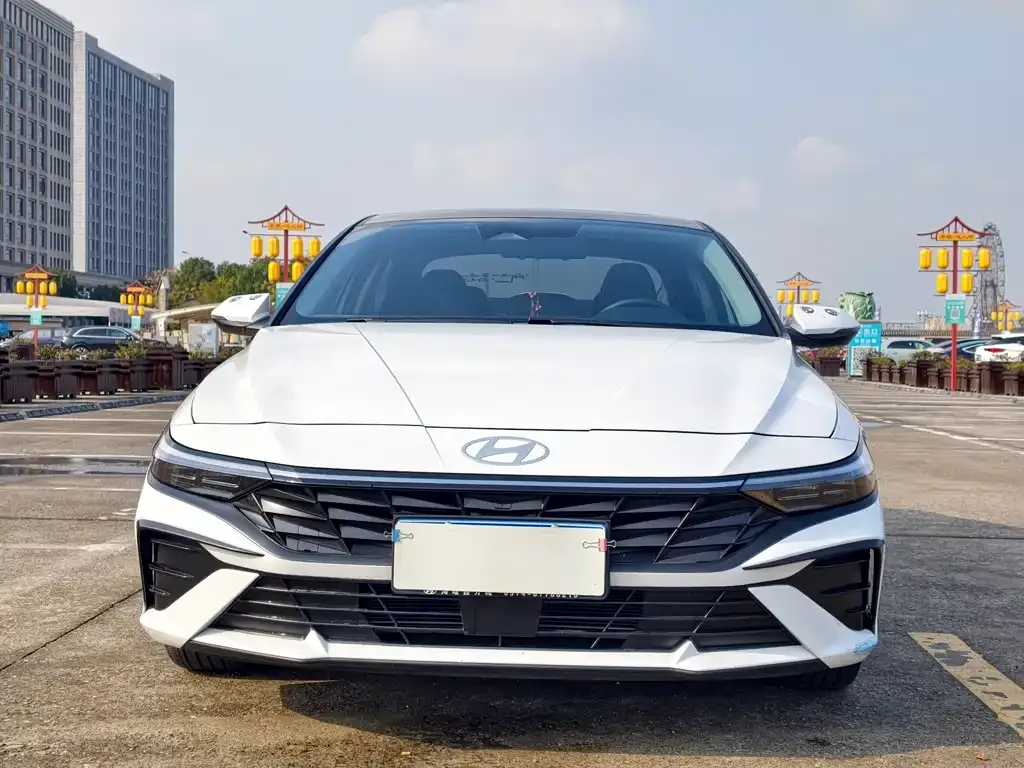 Hyundai Elantra 2024 из CN, фото 9