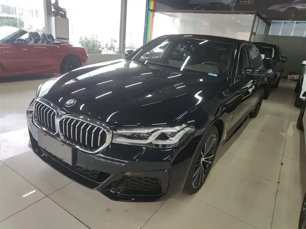 BMW 5 Series 2023 из CN, фото 1