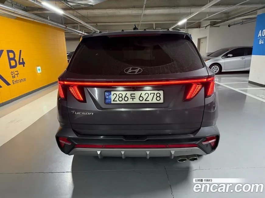 Hyundai Tucson — фото 4