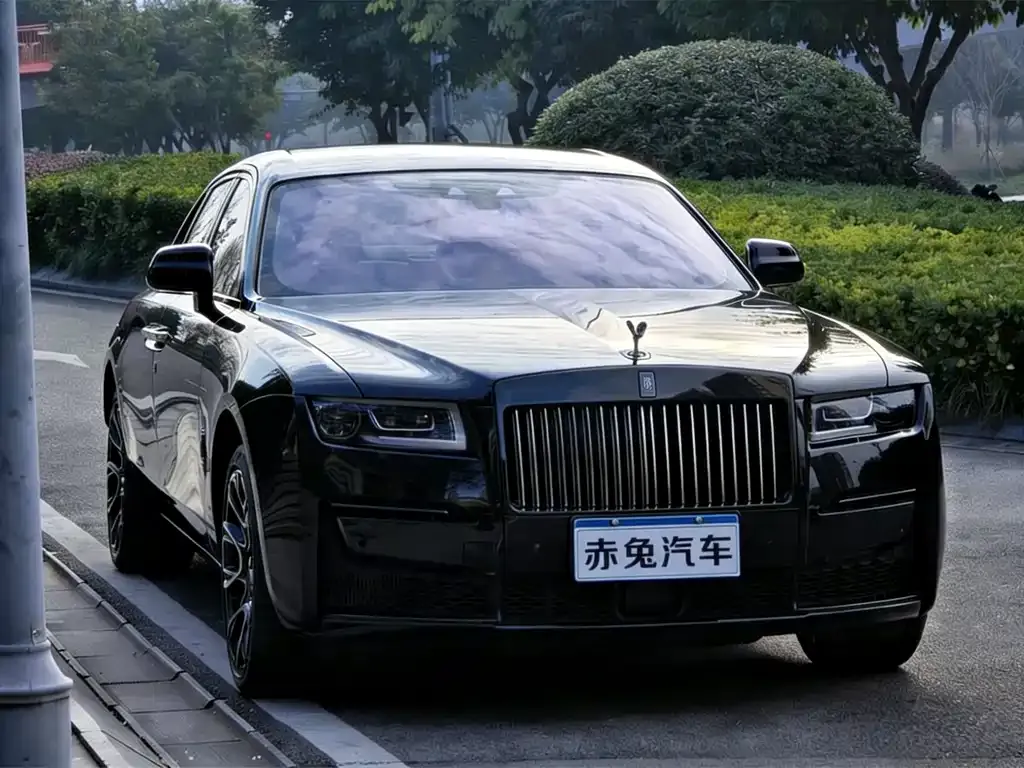 Rolls-Royce Ghost 2022 из CN, фото 4