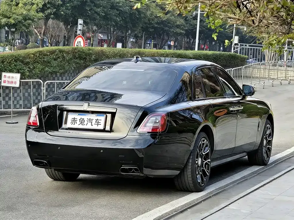 Rolls-Royce Ghost 2022 из CN, фото 9