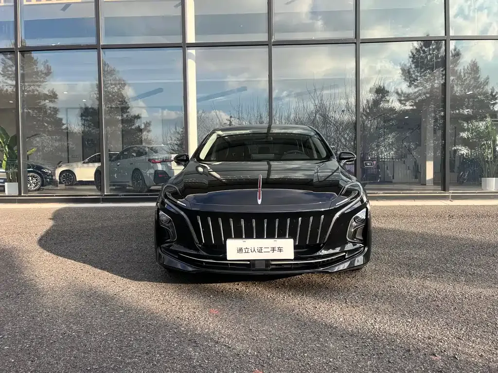 Hongqi E-QM5 2024 из CN, фото 2